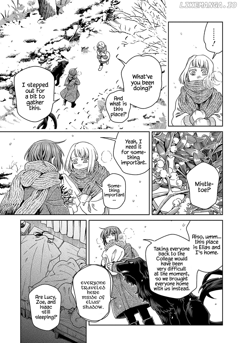 The Ancient Magus Bride, Chapter 93 image 29